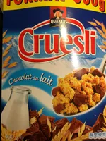 Cruesli chocolat au lait