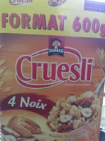 Cruesli 4 Noix (Format 600 g)