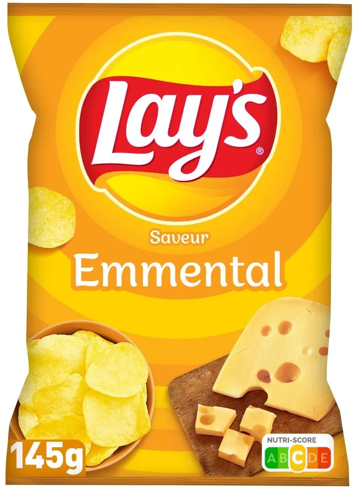Lay's saveur emmental