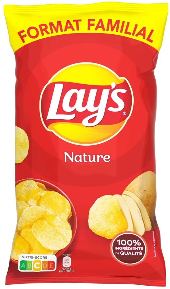 Lay's Nature format familial
