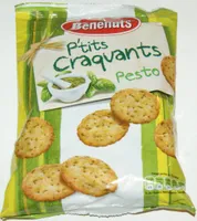 P'tits craquants pesto