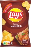Chips saveur poulet rôti
