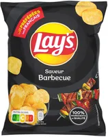 Lay's saveur barbecue