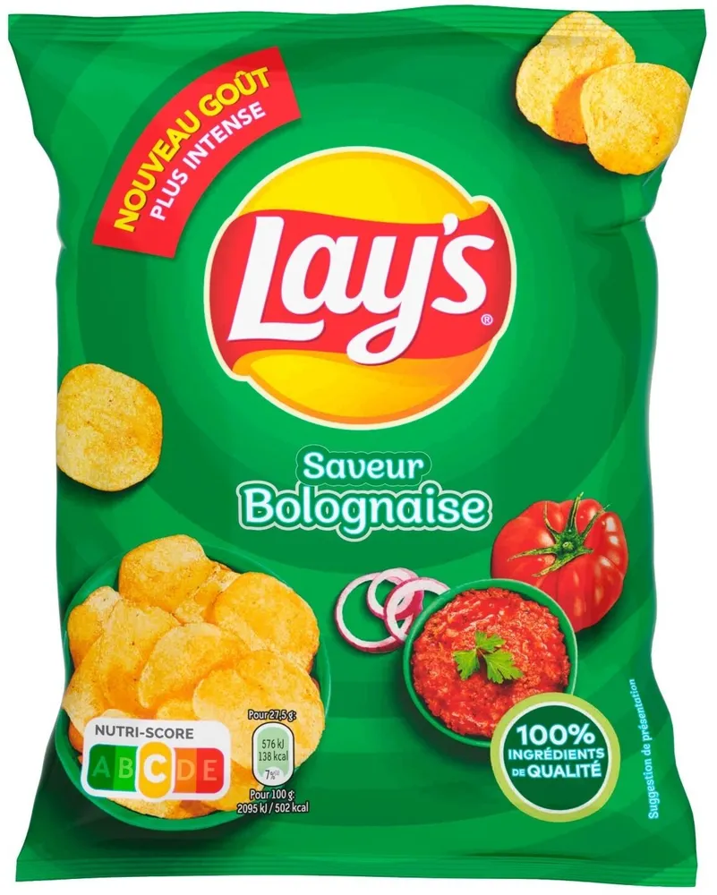 Lay's saveur bolognaise 27,5 g