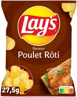 Lay's saveur poulet rôti 27,5 g