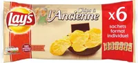 Chips à l'ancienne nature