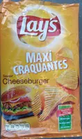 Maxi Craquantes Saveur Cheeseburger