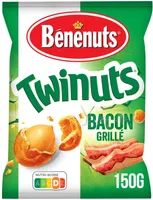 Bénénuts Twinuts saveur bacon grillé