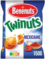 Bénénuts Twinuts Saveur mexicaine