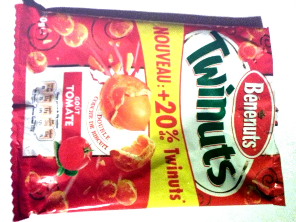 Twinuts goût tomate
