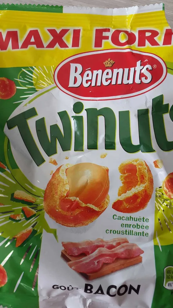 Twinuts goût Bacon (maxi format)