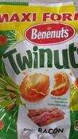 Twinuts goût Bacon (maxi format)