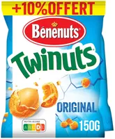 Bénénuts Twinuts original 2 x 150 g + 10% offert