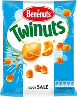 Bénénuts Twinuts Goût salé 150 g X 6