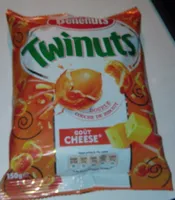 Twinuts goût Cheese
