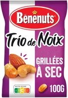 Bénénuts Trio de noix grillées à sec