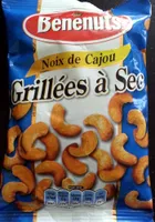 Noix de Cajou grillées à sec