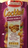 Cocktail de Noix Nobles - Grillées et salées