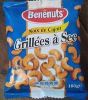 Noix de cajou grillées à sec