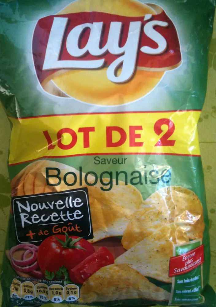 Chips Saveur Bolognaise