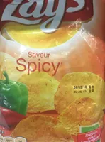 Chips de pommes de terre saveur spicy