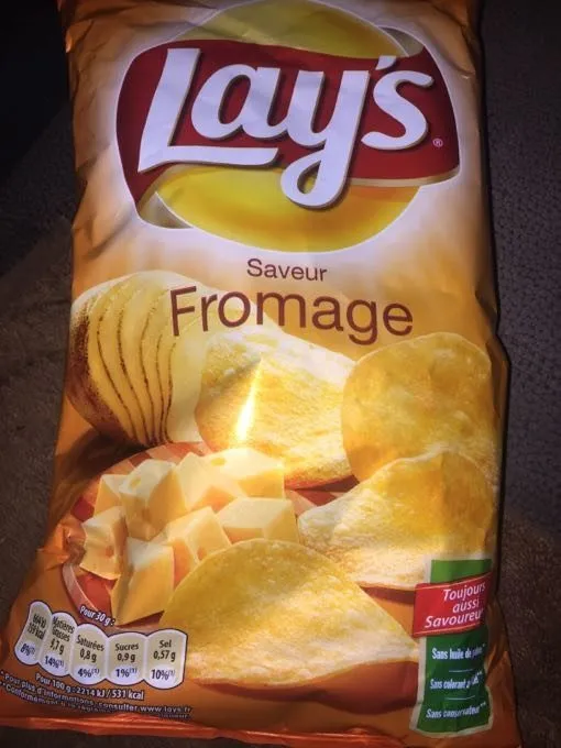 Chips Fromage