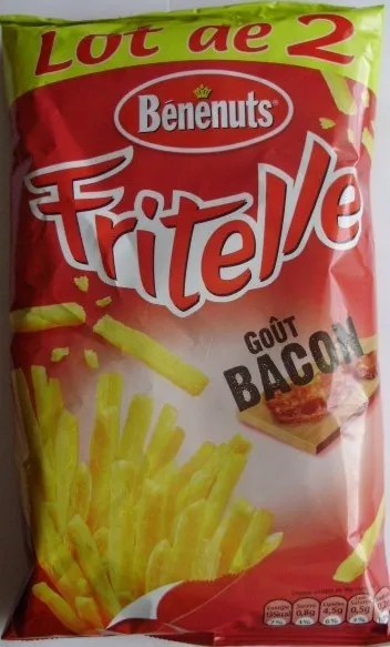 Fritelle, Goût Bacon (Lot de 2)