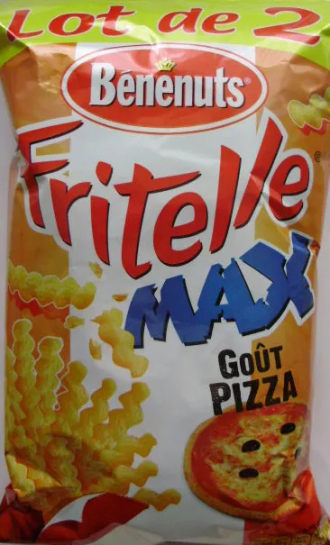 Fritelle Max, Goût Pizza (Lot de 2)