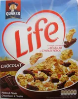 Life chocolat - Pépites & pétales croustillants à l'avoine