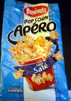 Pop Corn Apéro, Goût Salé