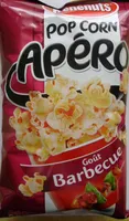 Pop Corn Apéro, Goût Barbecue