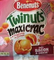 Twincuts maxicrac bacon cheese