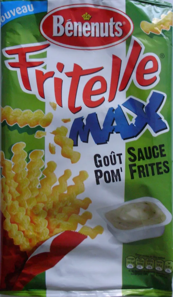 Fritelle Max, Goût Sauce Pom' Frites