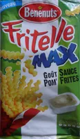 Fritelle Max, Goût Sauce Pom' Frites
