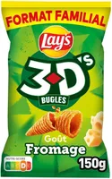 Lay's 3D's Bugles goût fromage format familial