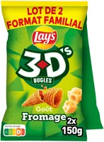 3D Bugles Goût Fromage