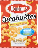 Bénénuts cacahuètes grillées & salées