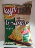 Chips Paysannes Nature
