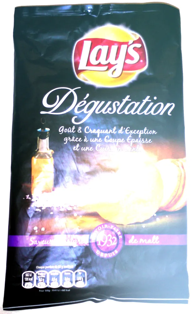 Dégustation Goût & Craquant d'Exception