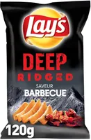 Deep ridged saveur Barbecue