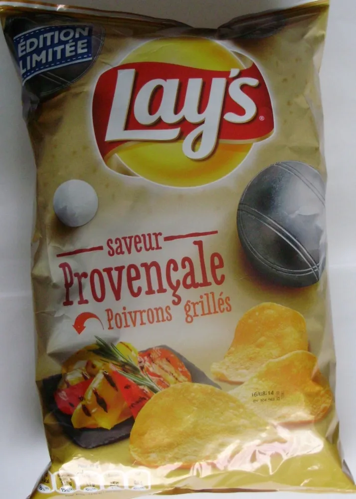 Saveur Provençale Poivrons grillés (Edition Limitée)
