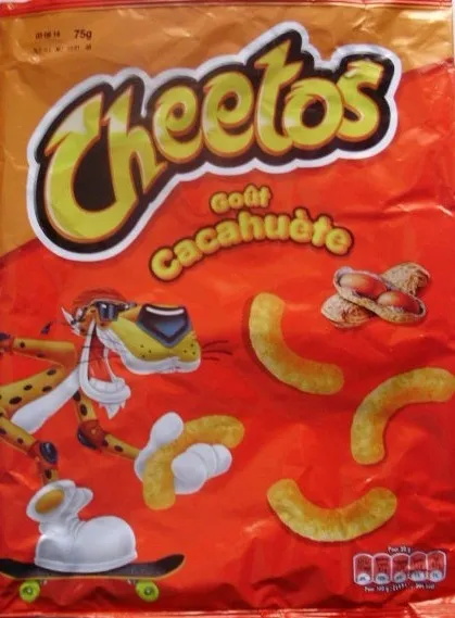 Cheetos Goût Cacahuète