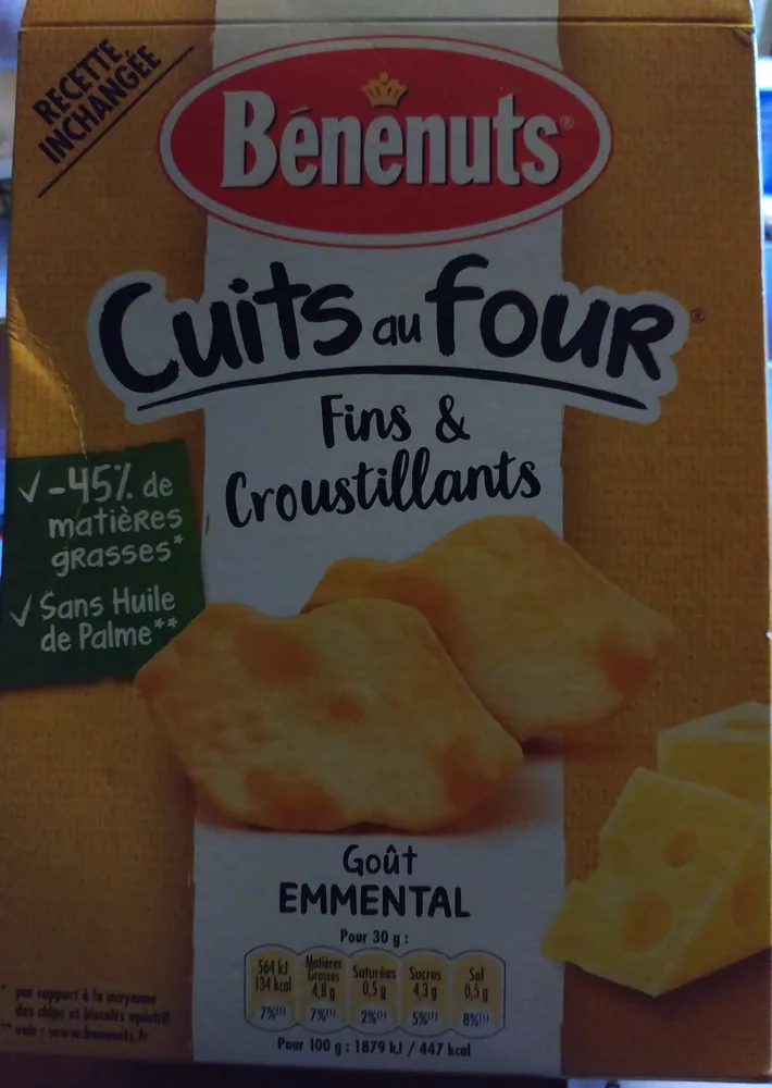 cuits au four