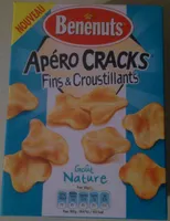 Apéro Cracks Fins & Croustillants goût Nature
