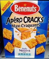 Apéro Cracks Maxi Craquants goût Nature