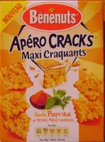 Apéro Cracks - Goût Paprika