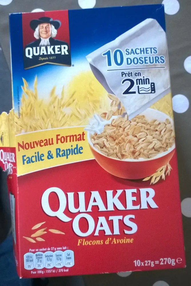 Quaker Oats flocons d' Avoine