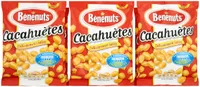 Bénénuts Cacahuètes délicatement salées 6 x 220 g