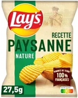 Lay's Recette paysanne nature