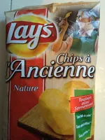 Chips à l'ancienne Nature